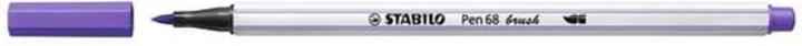 Actual product image STABILO Pen 68 brush Premium felt-tip pen (Violet, 1 x)