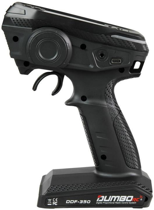 Produktbild Amewi DDF-350 10-Kanal Fernsteuerung inkl. 10-Kanal Empfänger