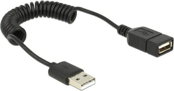 Delock USB extension cable (0.20 m, USB 2.0)