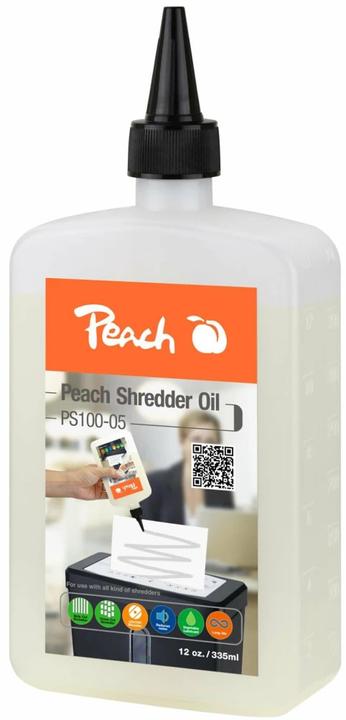 Image du produit Peach Huile spéciale de broyage (Coupe droite, Coupe de particules)