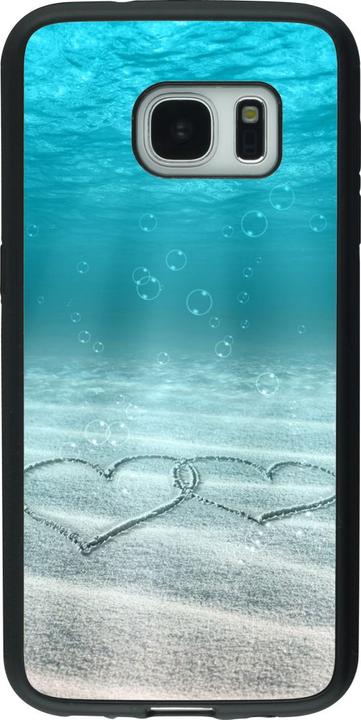 Image du produit PhoneLook Coque Silicone rigide noir Summer 18 19 (Samsung Galaxy S7)