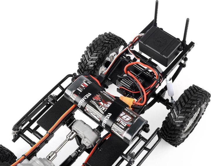 Immagine prodotto Rc4Wd Scala Crawler TF2 Chevy Blazer secchio di ruggine, 1:10, RTR (RTR pronto all'uso)