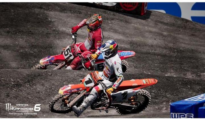 Actual product image Milestone Monster Energy Supercross - The Official Videogame 6 (PS5, DE)