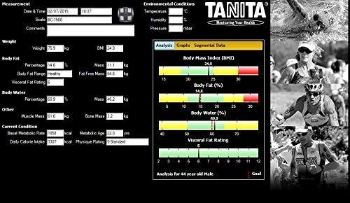 Actual product image Tanita Ironman BC-1500 (200 kg)