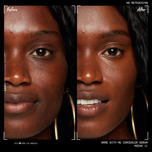 Image du produit NYX Professional Make-Up Sérum anti-cernes Bare With Me (11 Mocha)