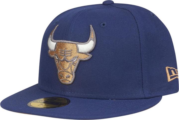 Actual product image New Era 59Fifty Fitted Cap - NBA Chicago Bulls navy (8)