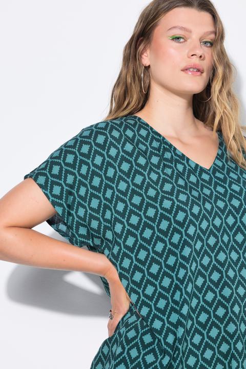 Produktbild Studio Untold Blusenshirt, oversized, Rauten (46, 48)