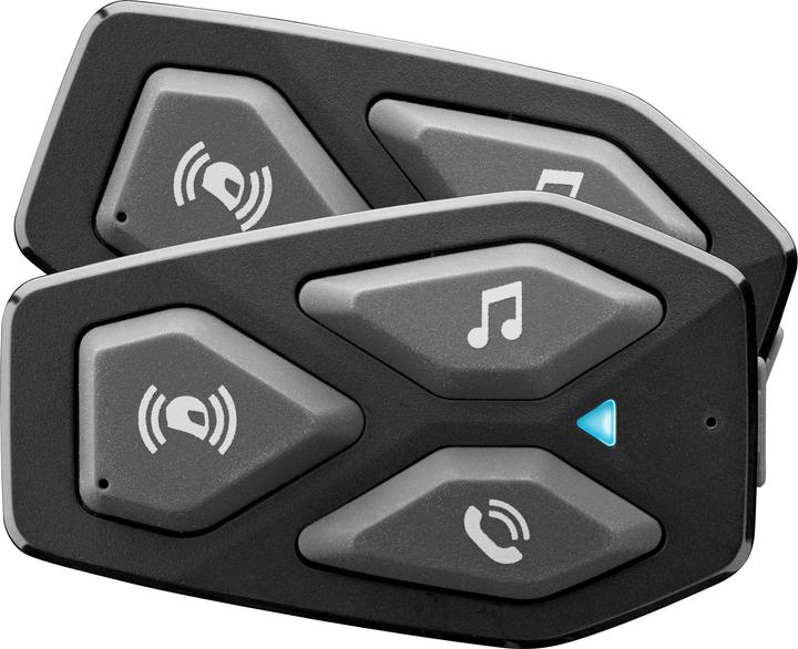Produktbild Interphone Bluetooth Headset Ucom3 Twin Pack (2er Set)