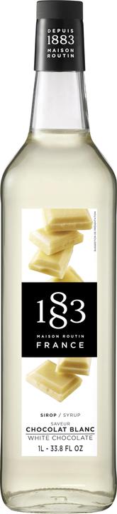Actual product image 1883 White chocolate syrup (1 x 100 cl)