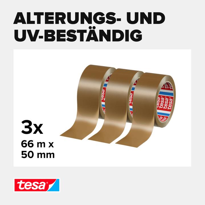 Produktbild tesa 3x tesapack STRONG Packband (50 mm)