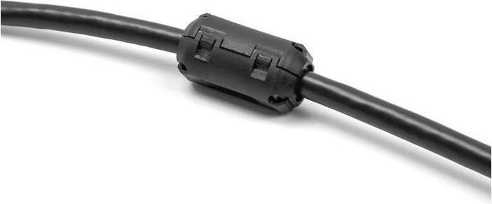 Image du produit Delock Noyau de ferrite / anneau de ferrite pour câble rond 9 mm 2 pièces sc