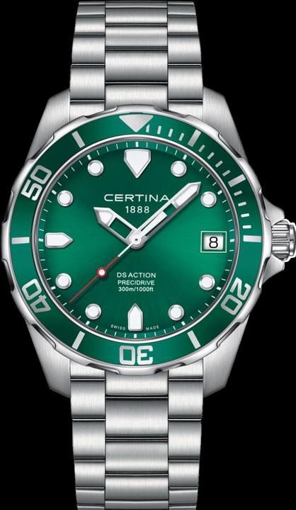 Certina Azione DS (Orologio da polso analogico, Orologio sub, Fatto in Svizzera, 41 mm)
