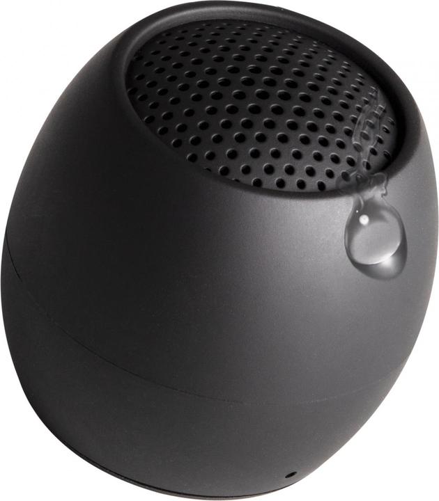 Actual product image Boompods Zero Bluetooth® Speaker Handsfree, Shockproof, Waterproof Black (5 h, Rechargeable battery operated)