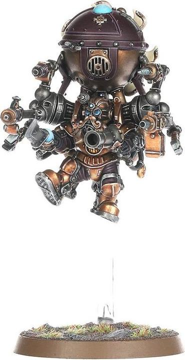 Immagine prodotto Games Workshop Signori Supremi di Kharadron - Maestro Endrin con tuta dirigibile (Materiale sintetico)