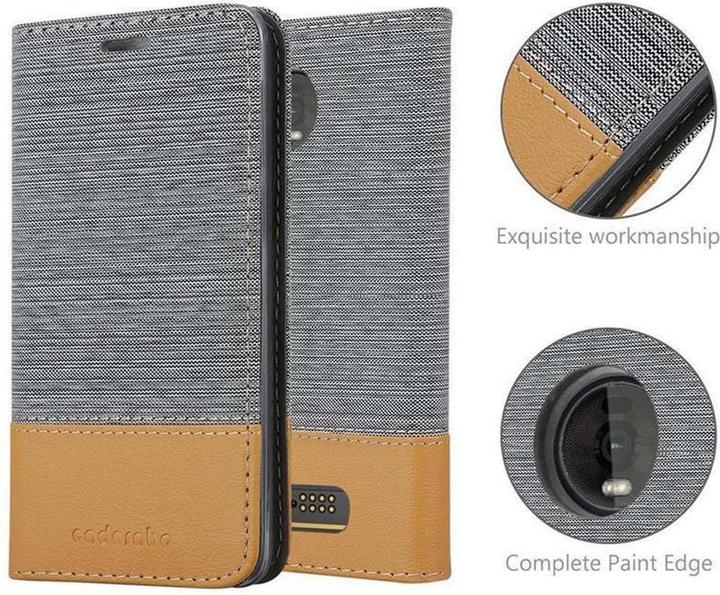 Produktbild Cadorabo Jeans Optik (Motorola Moto Z4)