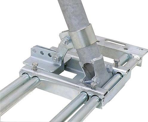 Actual product image EGB Roof rafter mast holder