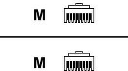 Actual product image Cisco Cable ETHERNET CROSS-OVER