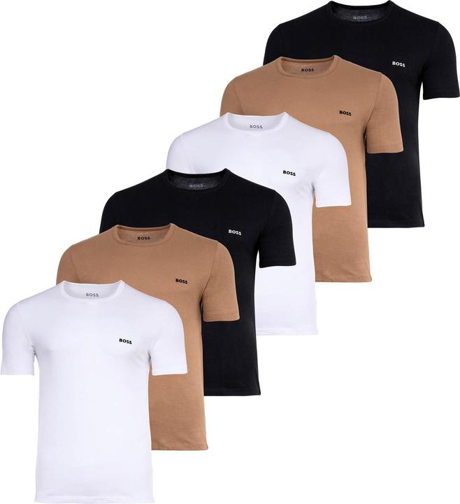 Produktbild BOSS T-Shirt RN 3P Classic (XXL)