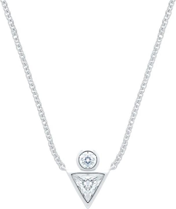 Candy Halskette Lizzie, 925 Sterling Silber (925 Sterling Silber, 925er Sterlingsilber, 42 - 45 cm)