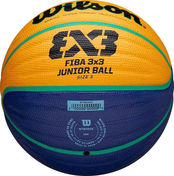 Actual product image Wilson FIBA 3X3 JUNIOR BASKETBALL 2020 WORLD TOUR (5)