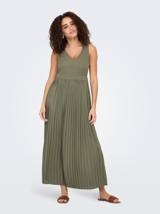 Produktbild Only ONLALMA Langes Kleid Plissiertes Kleid (S)