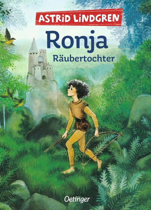 Ronja, Räubertochter (Allemand, Astrid Lindgren, 1982)