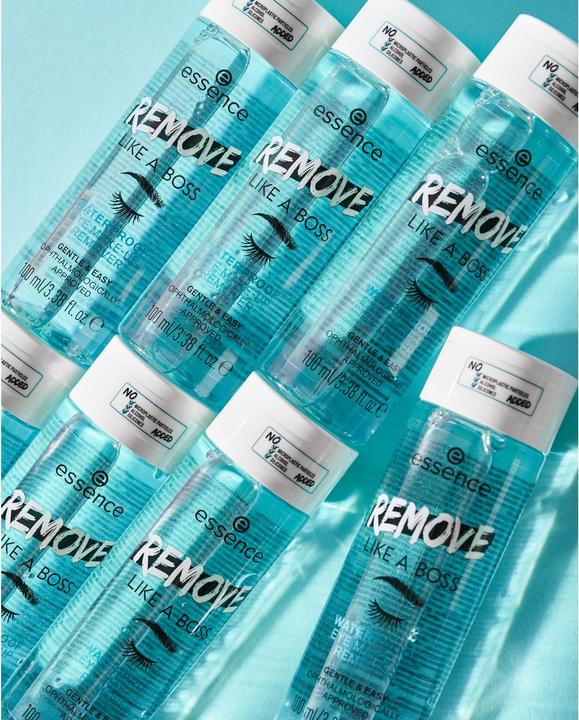 Produktbild essence Eye Make-Up Remover Waterproof 100 ml (Mizellenwasser, 100 ml)