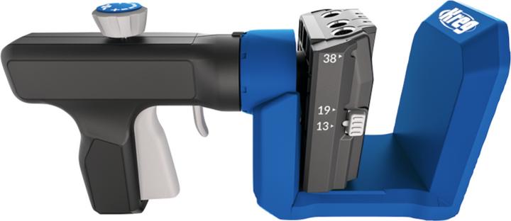 Produktbild Kreg Pocket Hole Jig 520 PRO Taschenloch Bohrschablone + Basis Station + Stufenbohrer + Bit + Schrau