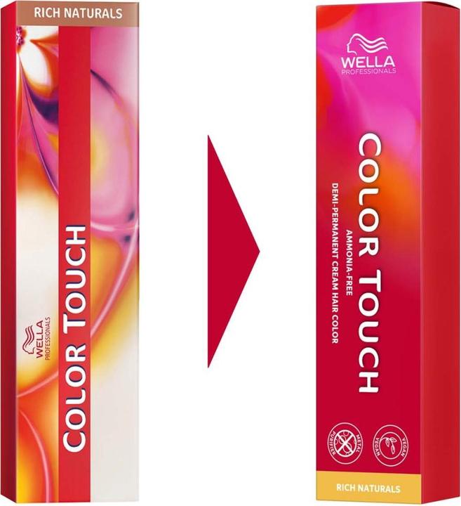 Wella Color Touch Rich Naturals - 7/3 (7/3)