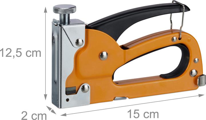 Produktbild Relaxdays Handtacker (500 Blätter)