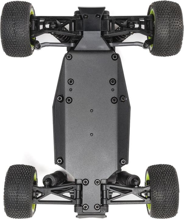 Produktbild Losi Micro-T 2S 1/28 2WD RTR Stadium Truck (Akku & Ladegerät enthalten), Weiss (RTR Ready-to-Run)