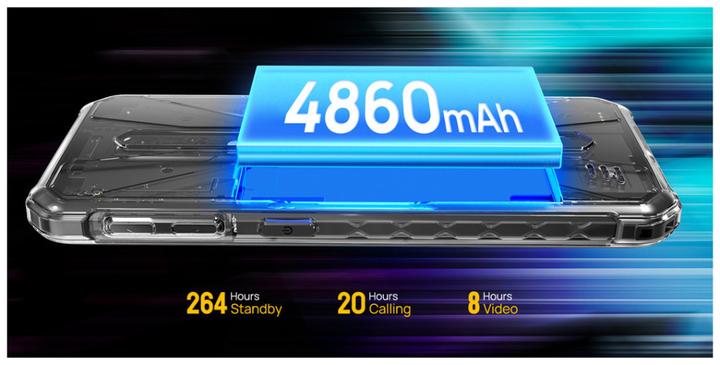 Produktbild Ulefone Armor X12 Pro (64 GB, All Black, 5.45", Dual SIM, 12.98 Mpx, 4G)