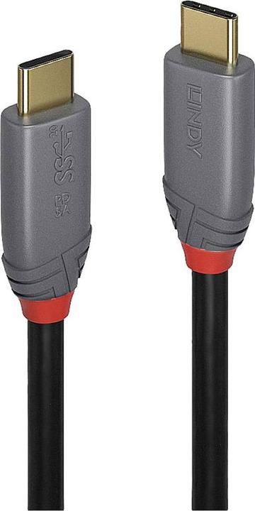 Actual product image Lindy Anthra Line (1 m, USB 3.1)