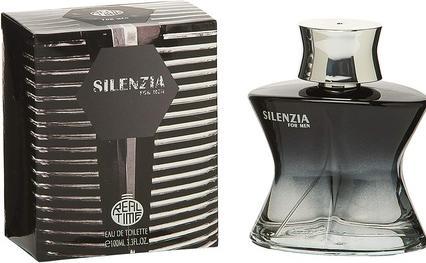 Real Time - Silenzia For Men - Eau De Toilette - 100Ml (Eau de Toilette, 100 ml)