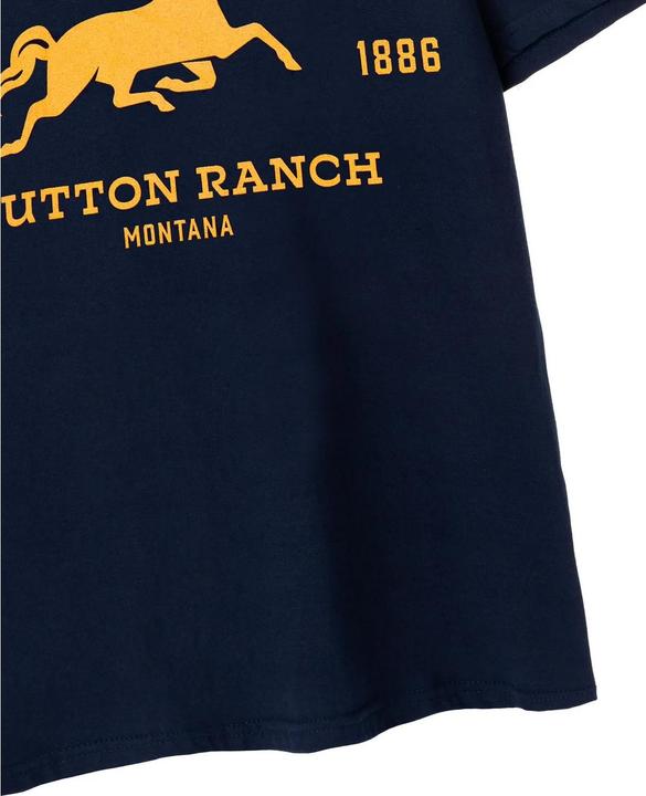 Produktbild Yellowstone Dutton Ranch TShirt kurzärmlig (L)