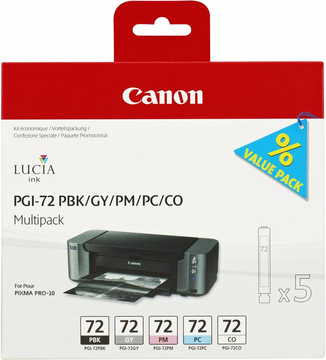 Produktbild Canon Pgi-72 (PM, CO, GY, PBK, PC)