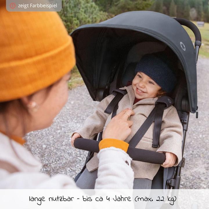Actual product image Maxi-Cosi Lara2 Essential Black (Black Frame)