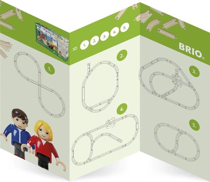 Actual product image Brio Railway Starter Set A