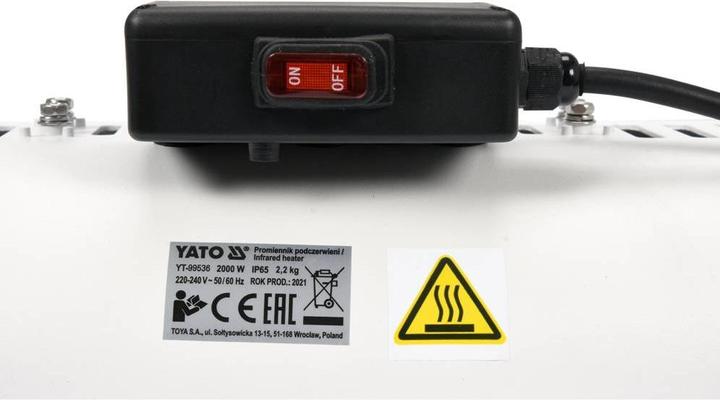 Produktbild Yato Promiennik Podczerwieni 1500w / Low Glare (2000 W)
