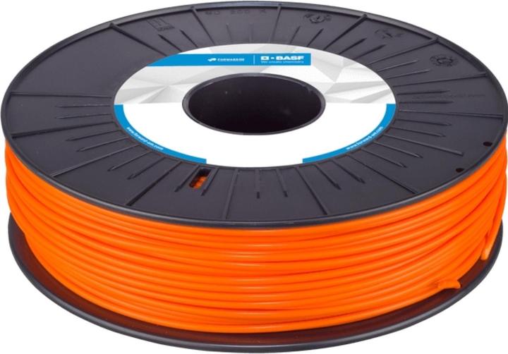 Actual product image Basf Filament (ABS, 1.75 mm, 750 g, Orange)