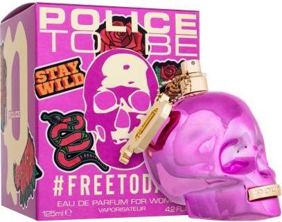 Actual product image Police To Be #FREETODARE (Eau de parfum, 125 ml)