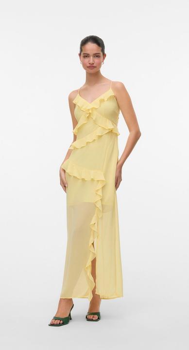 Actual product image Vero Moda VMAMINA Langes Kleid Kleid (L)