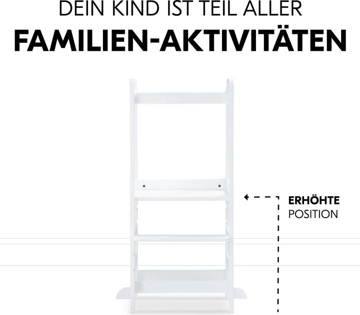 Produktbild Hauck Learn N Explore White