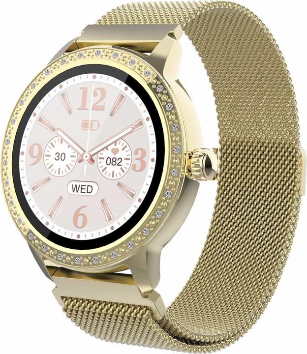 Image du produit Denver SW-360 Gold montre intelligente avec bracelet en maille