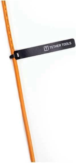 Actual product image Tether Tools JerkStopper ProTab Cable Ties, 10 Stk. Small (190 mm, 10 pcs.)