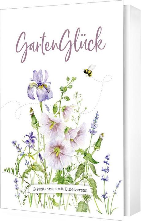 GartenGlück - Postcard set (18 pcs.)