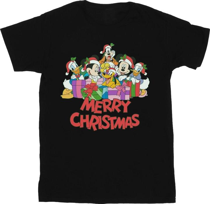 Disney Mickey Mouse And Friends Christmas TShirt (L)
