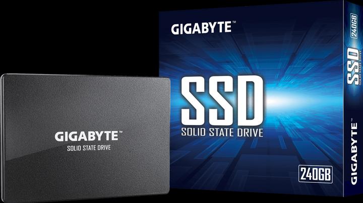 Actual product image Gigabyte GP-GSTFS31240GNTD (240 GB, 2.5")