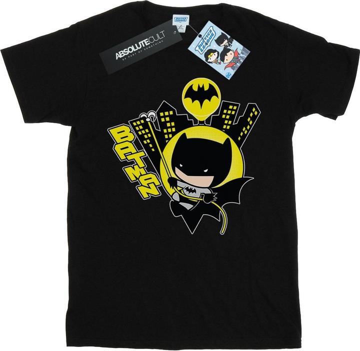 Chibi Batman Swinging TShirt (XL)