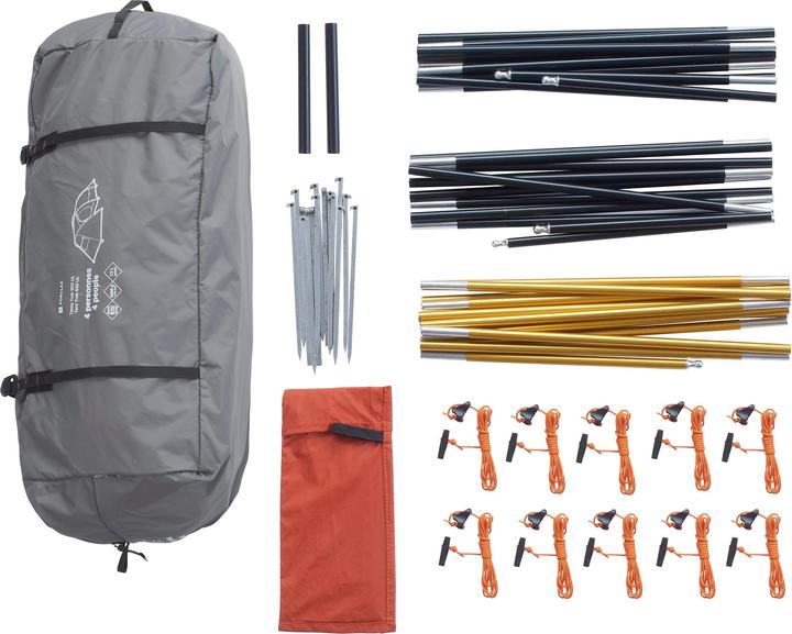 Immagine prodotto Forclaz Trekkingzelt MT900 UL 4P (Tenda gonfiabile, 3.60 kg, 4 persone)